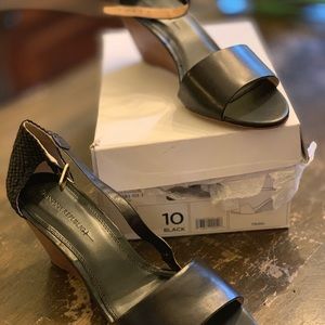 NWT Wedge Sandals